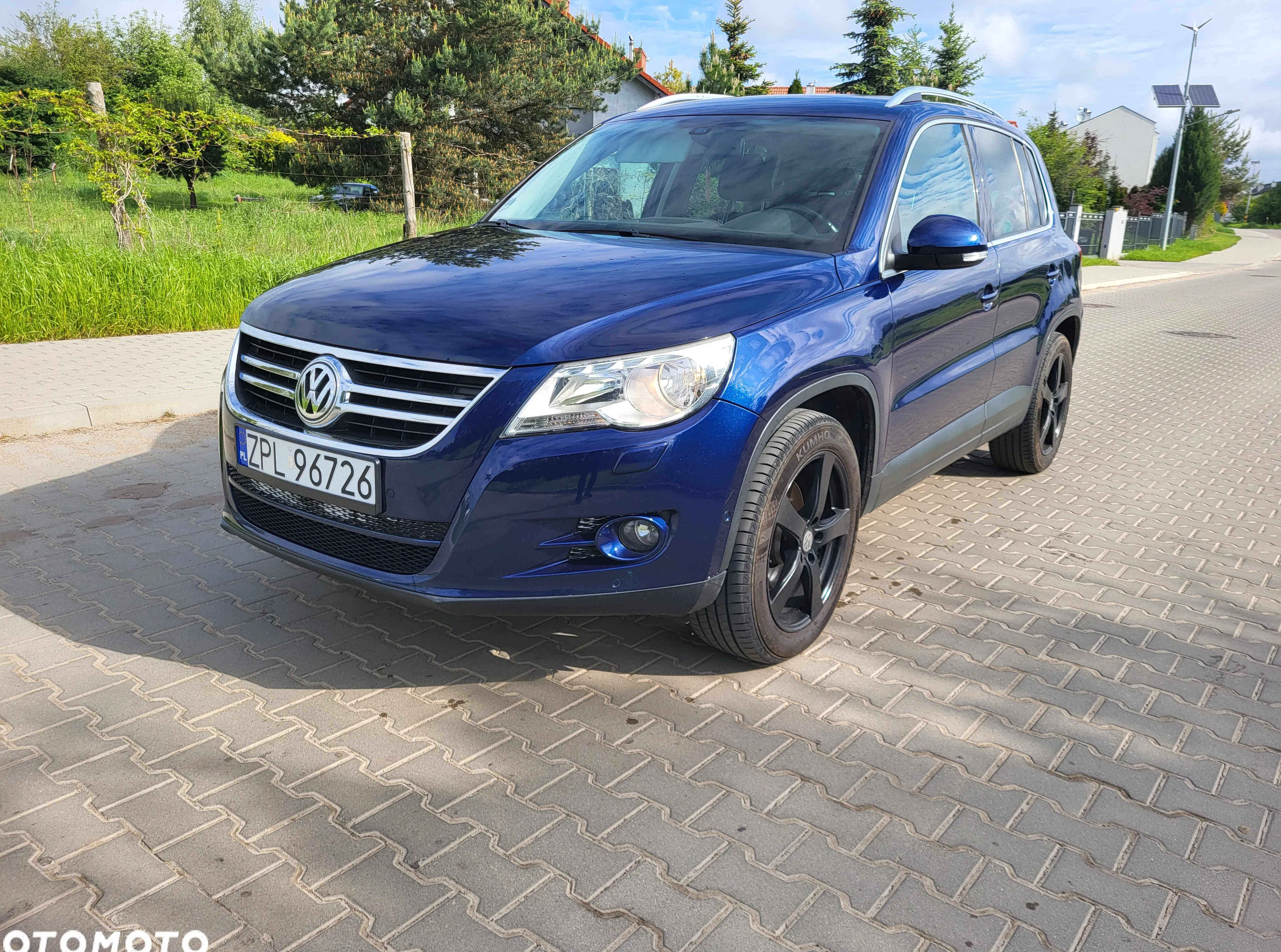 samochody osobowe Volkswagen Tiguan cena 31900 przebieg: 260000, rok produkcji 2009 z Szczecin